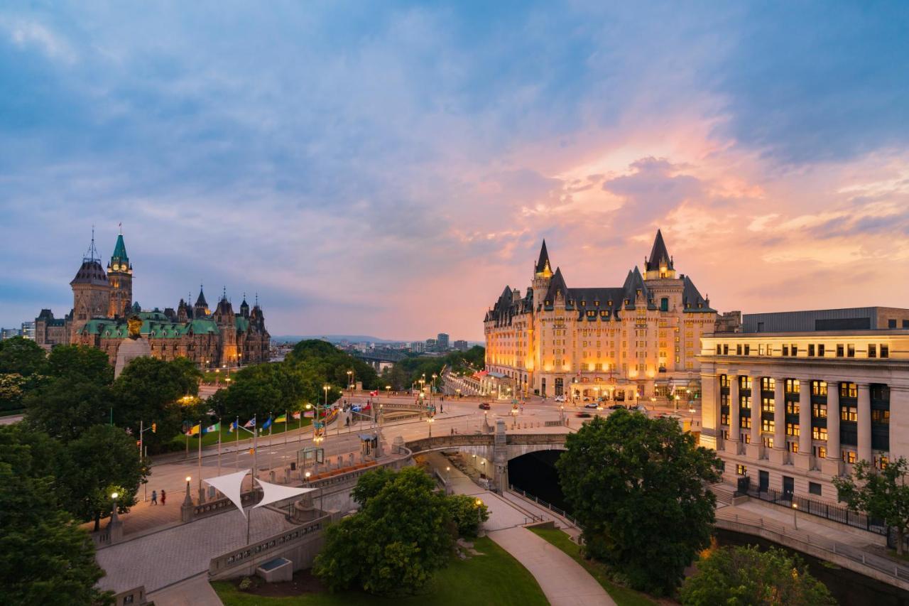 Fairmont Chateau Laurier Gold Experience Отава Екстериор снимка